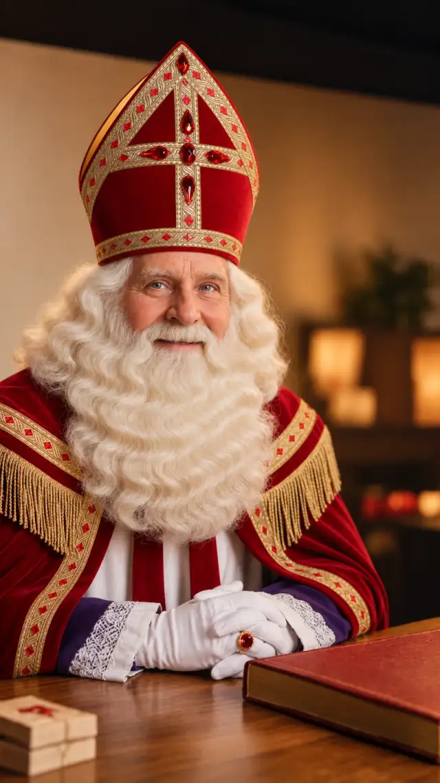 Voorbeeld van een persoonlijke Sinterklaas videoboodschap